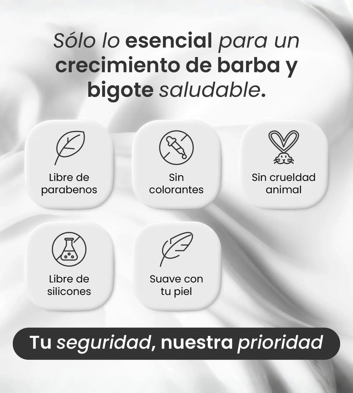 Bálsamo Estimulante de Barba Apolo — Ultra Potente