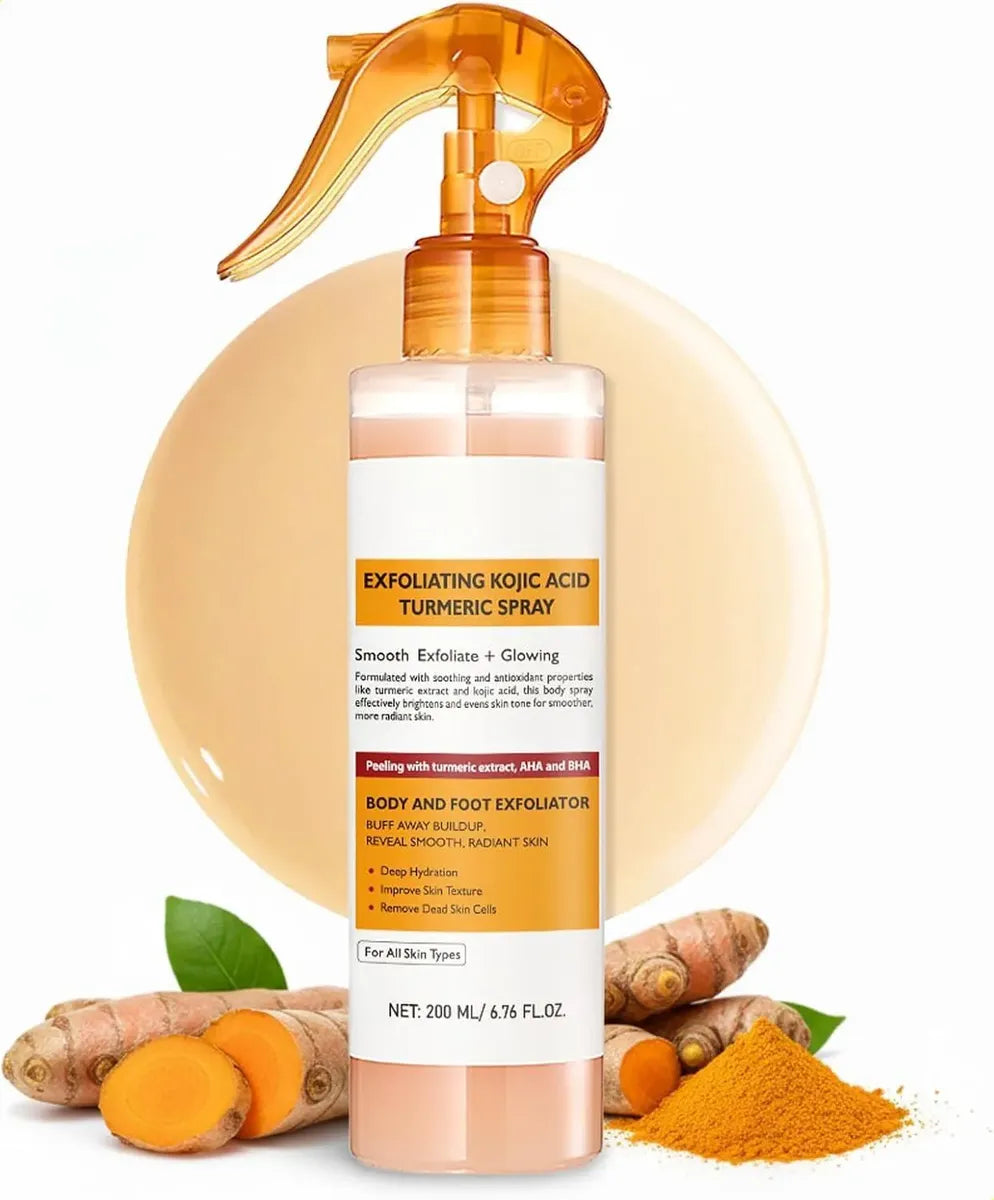 DR. MELAXIN PEEL SHOOT SPRAY EXFOLIANTE DE CÚRCUMA