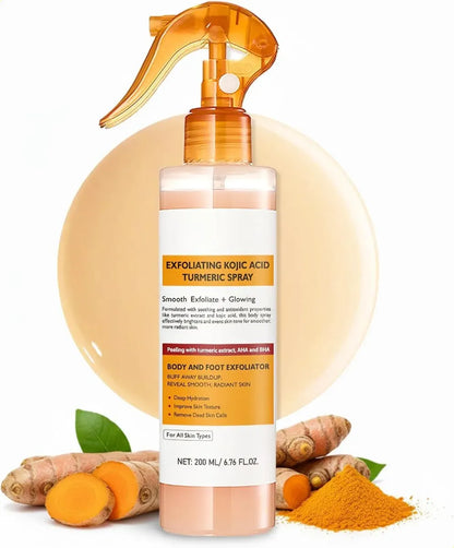 DR. MELAXIN PEEL SHOOT SPRAY EXFOLIANTE DE CÚRCUMA