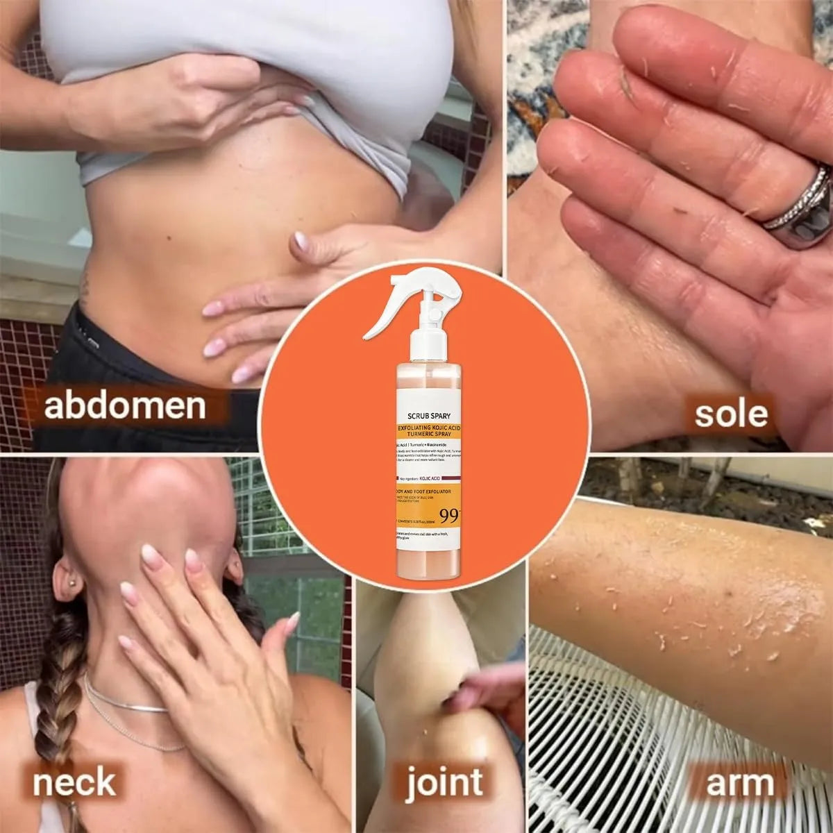 DR. MELAXIN PEEL SHOOT SPRAY EXFOLIANTE DE CÚRCUMA