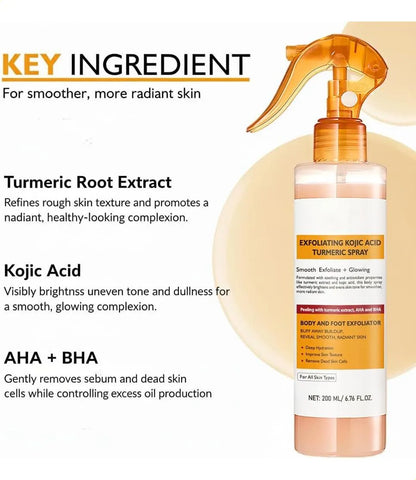 DR. MELAXIN PEEL SHOOT SPRAY EXFOLIANTE DE CÚRCUMA