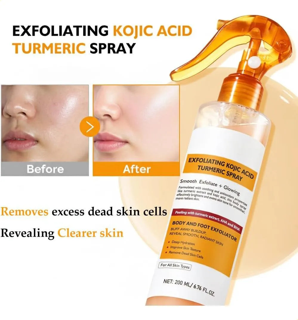 DR. MELAXIN PEEL SHOOT SPRAY EXFOLIANTE DE CÚRCUMA