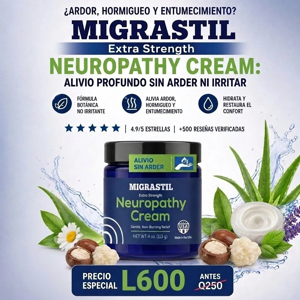 Migrastil Neuropathy Cream