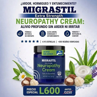 Migrastil Neuropathy Cream